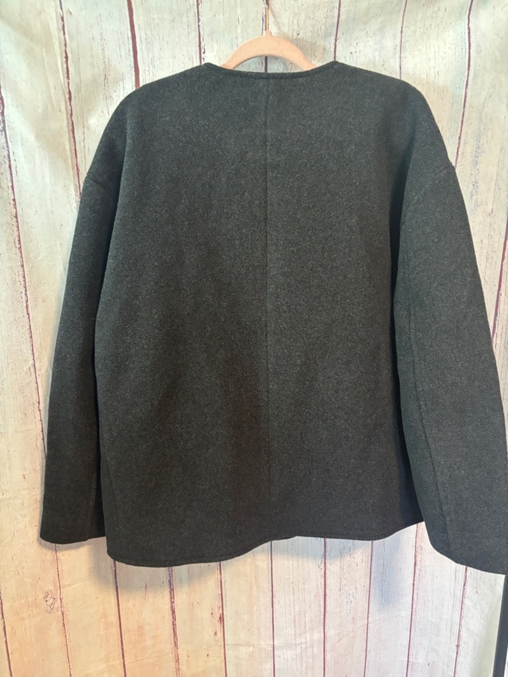 NWT Everlane The Cocoon Coat in Wool - Picture 12 of 12